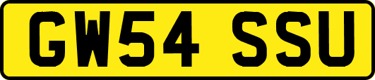 GW54SSU