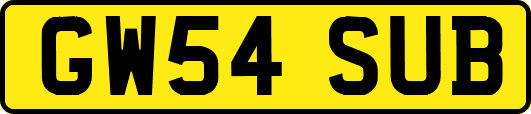 GW54SUB