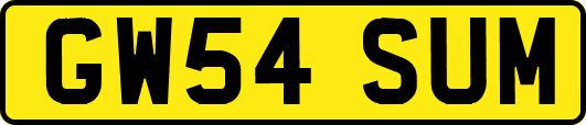GW54SUM