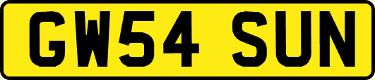 GW54SUN