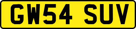 GW54SUV
