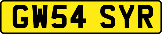 GW54SYR