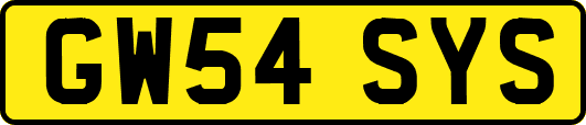 GW54SYS