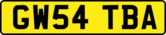 GW54TBA