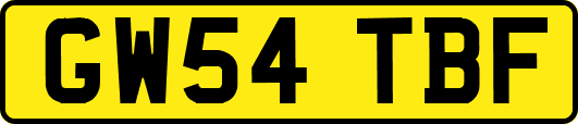 GW54TBF