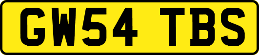 GW54TBS