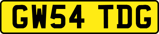 GW54TDG