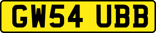 GW54UBB