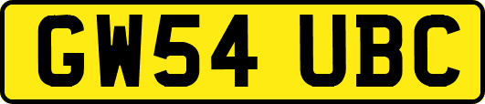 GW54UBC
