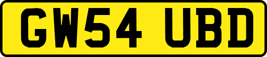 GW54UBD