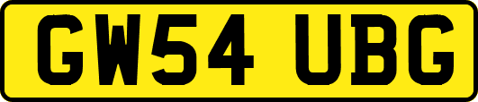 GW54UBG
