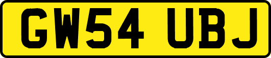 GW54UBJ
