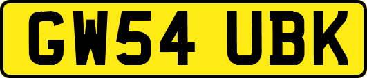 GW54UBK