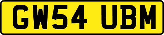 GW54UBM