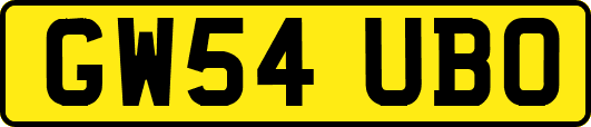 GW54UBO
