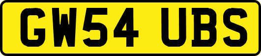 GW54UBS