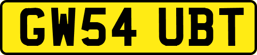 GW54UBT