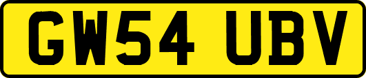 GW54UBV