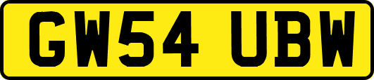 GW54UBW