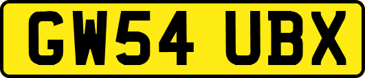 GW54UBX