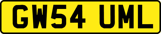 GW54UML