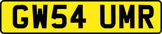GW54UMR
