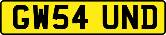 GW54UND