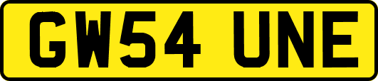 GW54UNE