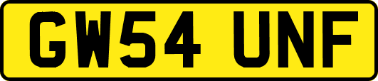 GW54UNF