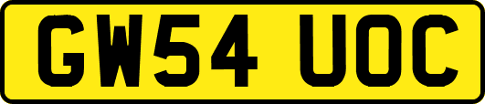 GW54UOC