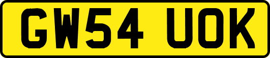 GW54UOK
