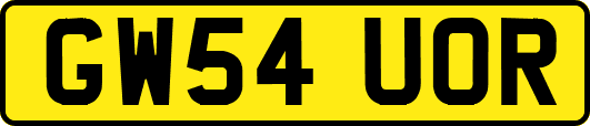 GW54UOR