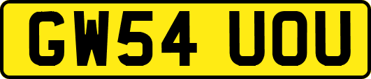 GW54UOU
