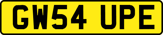GW54UPE