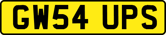 GW54UPS