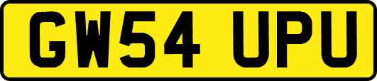 GW54UPU