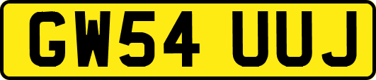 GW54UUJ