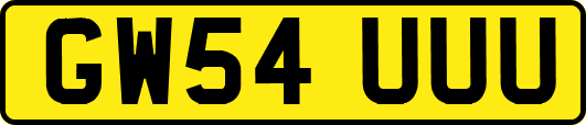 GW54UUU