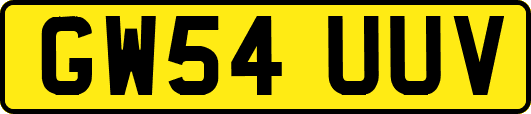 GW54UUV