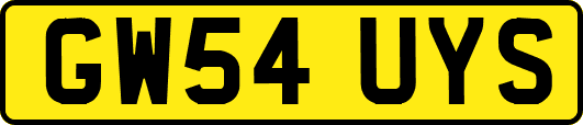 GW54UYS