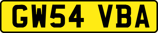GW54VBA