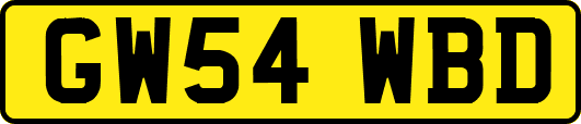 GW54WBD