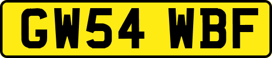 GW54WBF