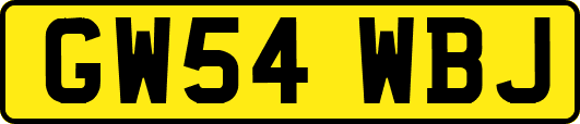 GW54WBJ