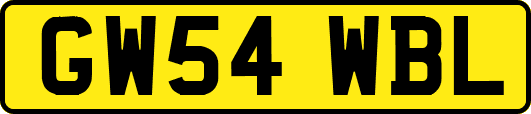 GW54WBL