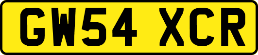 GW54XCR