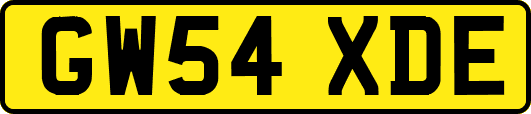 GW54XDE