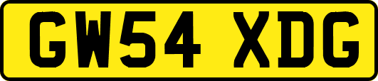GW54XDG