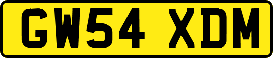 GW54XDM