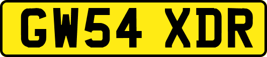 GW54XDR